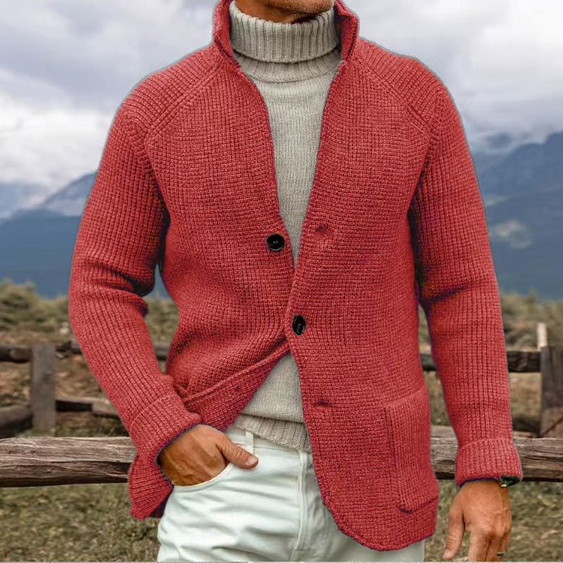 Edwin™ | Grovstickad vintertröja med stil