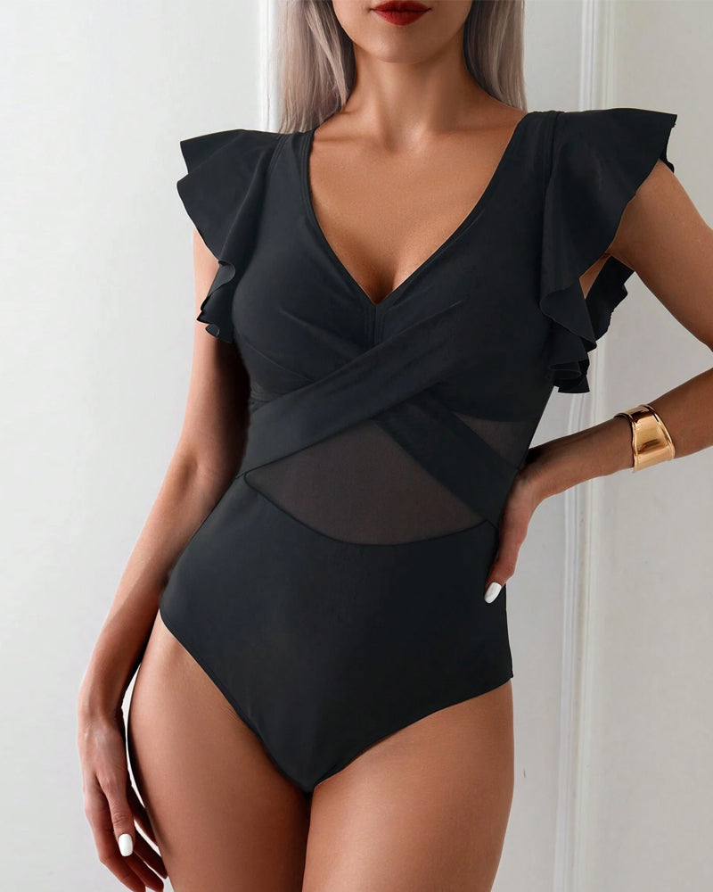 Bien Elegant Baddräkt i One-Piece med Smickrande Design