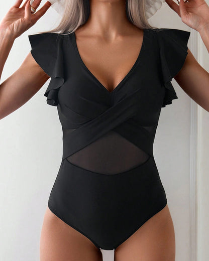Bien Elegant Baddräkt i One-Piece med Smickrande Design
