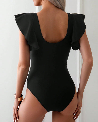 Bien Elegant Baddräkt i One-Piece med Smickrande Design
